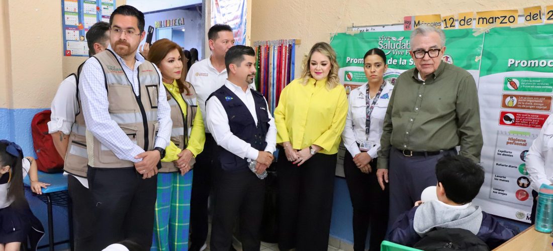 Sinaloa dentro de los estados con un avance mayor al 80% en estrategia “Vive Saludable, Vive Feliz” implementado en escuelas”