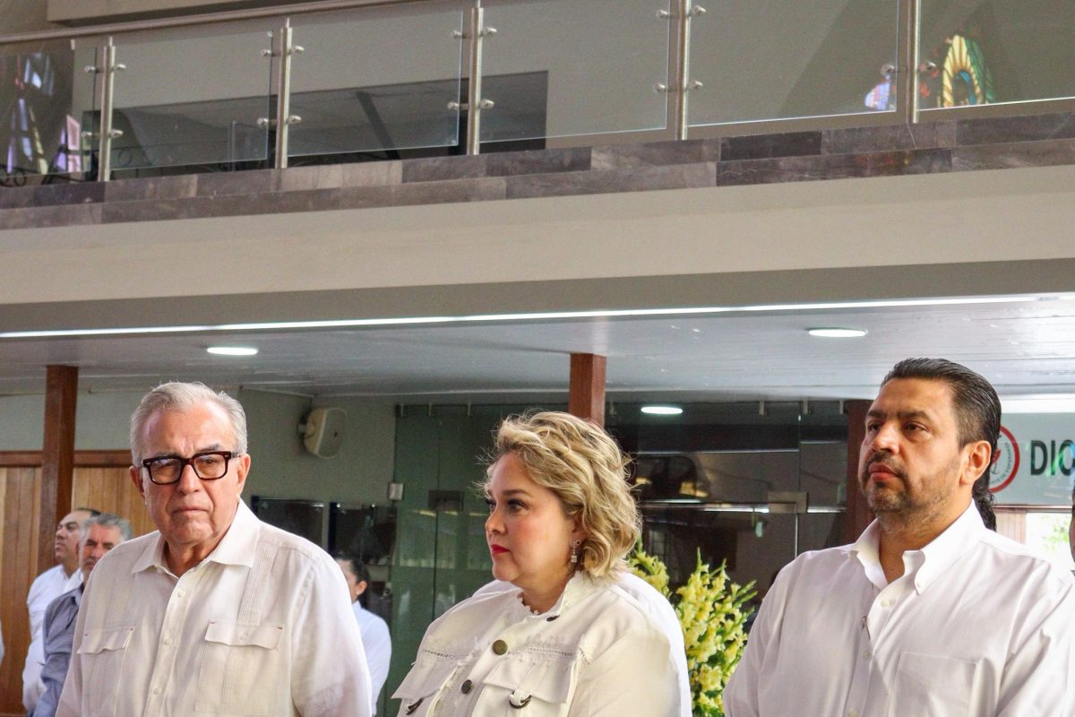 Acompaña Gobernador Rocha a productores en misa por Día del Agricultor