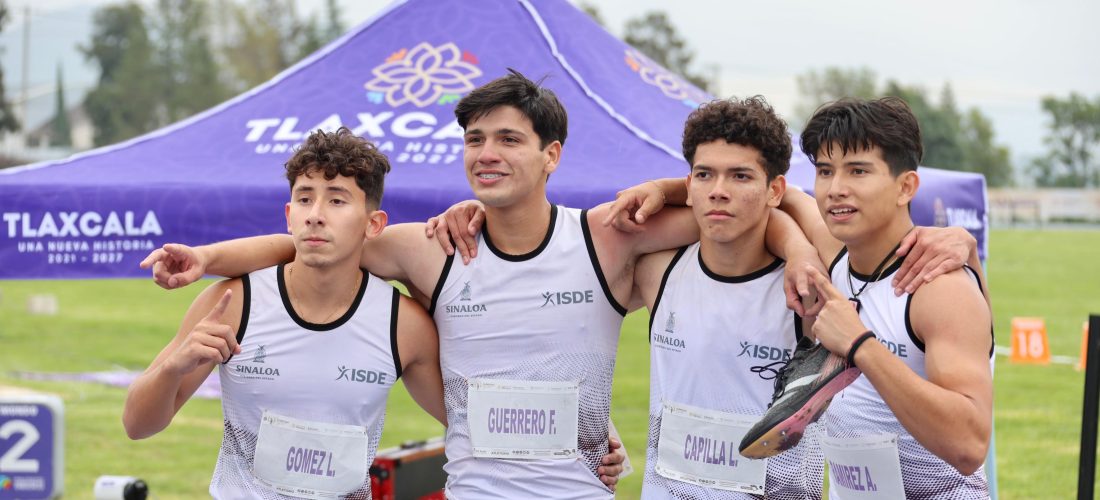 Sinaloa arranca con fuerza en el atletismo de la Olimpiada Nacional CONADE 2025