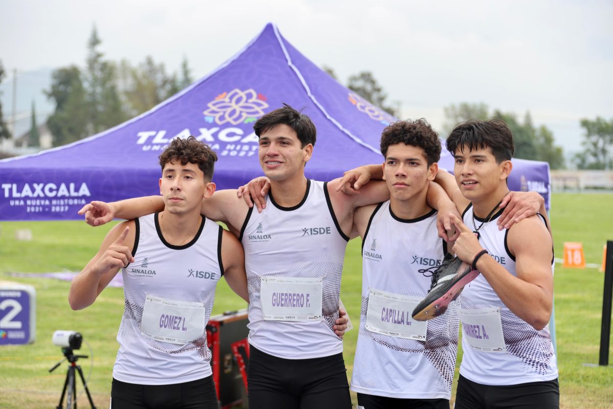 Sinaloa arranca con fuerza en el atletismo de la Olimpiada Nacional CONADE 2025