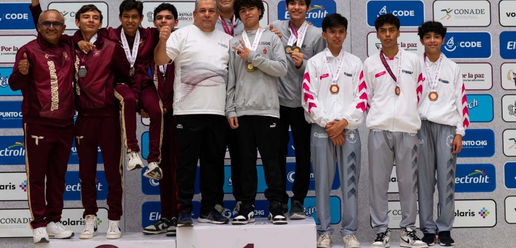 NADIE DETIENE A LA DELEGACIÓN DE TIRO DEPORTIVO DE SINALOA EN OLIMPIADA NACIONAL CONADE 2025.