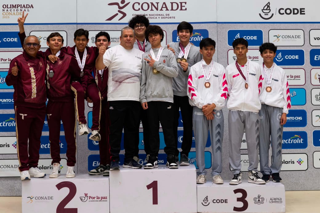 NADIE DETIENE A LA DELEGACIÓN DE TIRO DEPORTIVO DE SINALOA EN OLIMPIADA NACIONAL CONADE 2025.