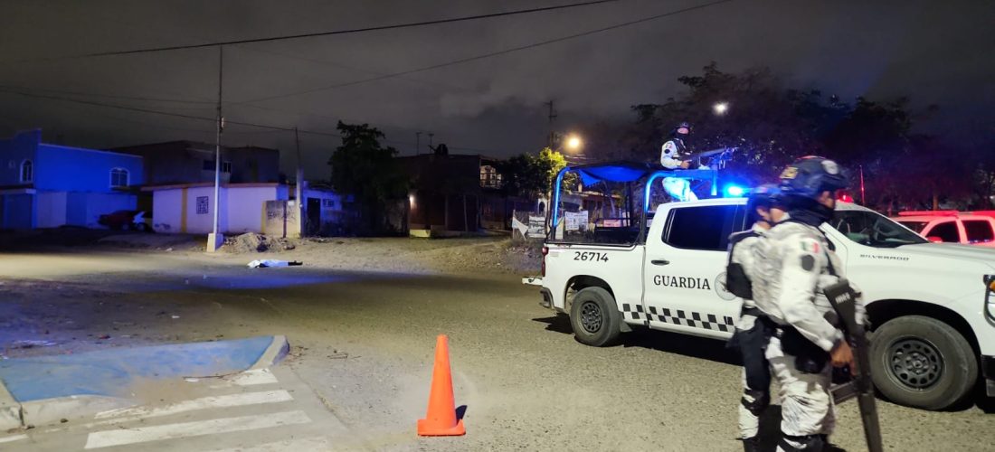Adolescente fue privado de la vida en la Colonia Plutarco Elías Calles