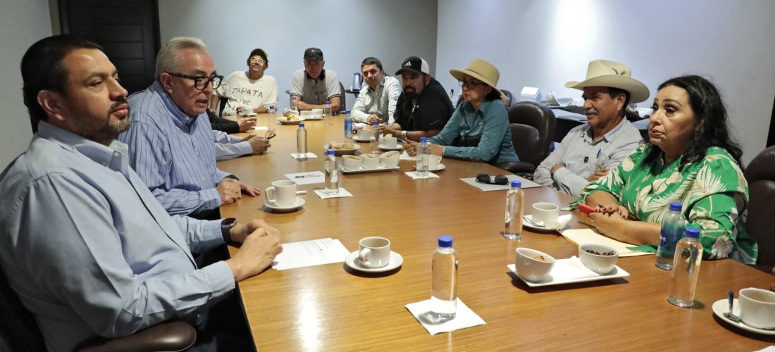 Prioritario para Gobierno de Sinaloa, se genere un esquema estable de comercialización del maíz, declara gobernador Rubén Rocha