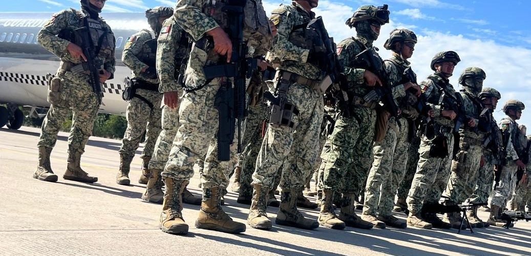 Defensa refuerza despliegue en búsqueda de minerosen Concordia, Sinaloa
