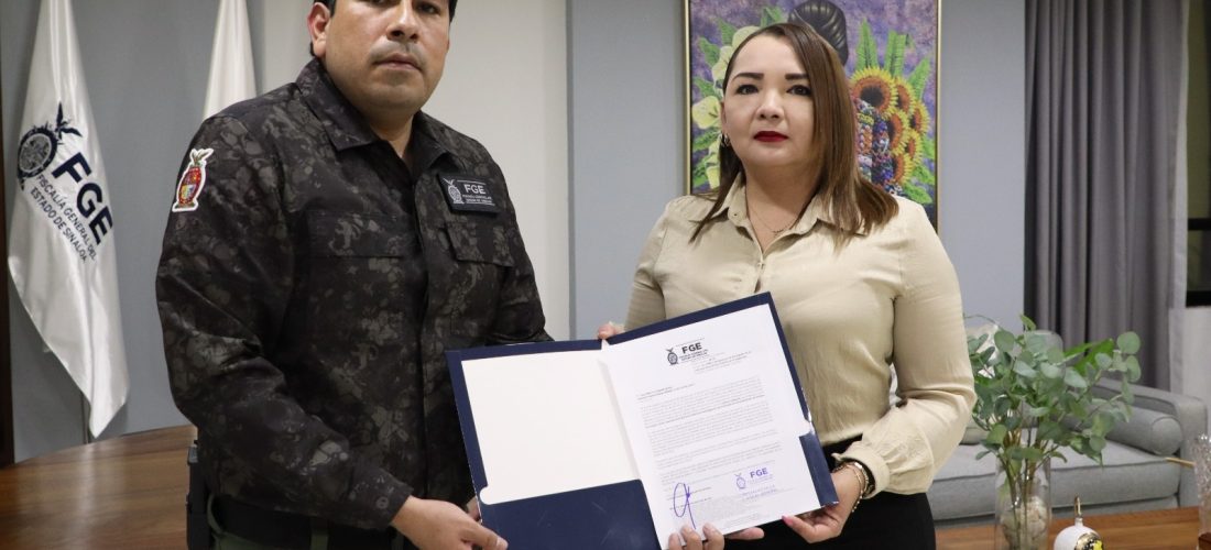 Designa Fiscal General a nuevo Encargado de la Comisaría General de la Policía de Investigación