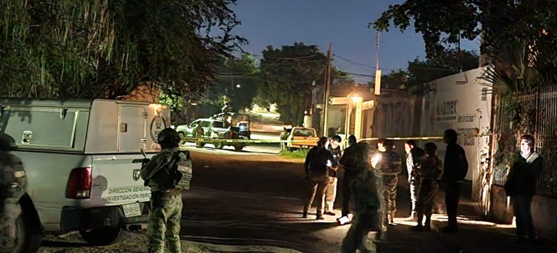 LOCALIZAN A MUJER ASESINADA EN LA COLONIA INDUSTRIAL EL PALMITO