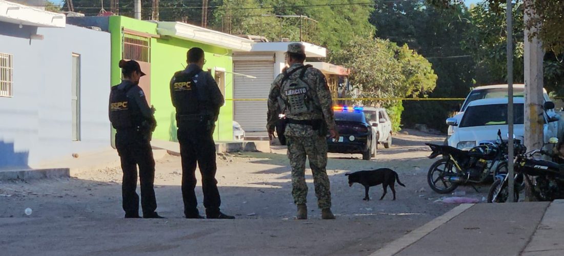 Asesinan a motociclista en la colonia 5 de Febrero