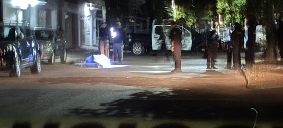 Asesinan a balazos a un en joven fraccionamiento Issstesin, sector Humaya
