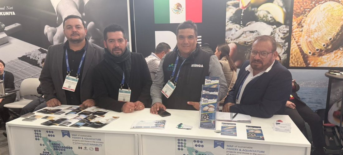 Productores pesqueros y acuícolas de Sinaloa participan en el Seafood Expo North America