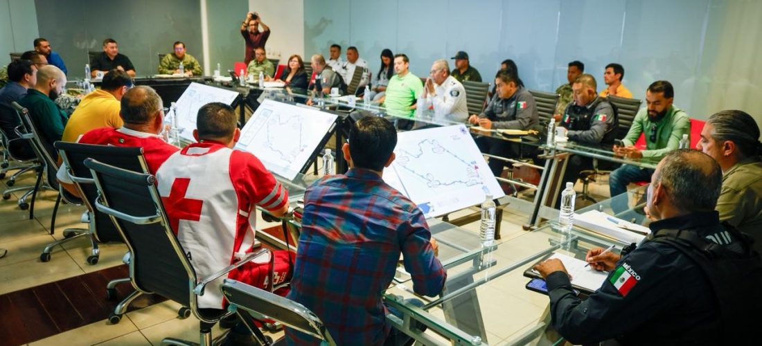 Listo el operativo de seguridad para disfrutar la rodada “Pueblos y Paisajes 2026: Rodando por el Cuidado del Agua”