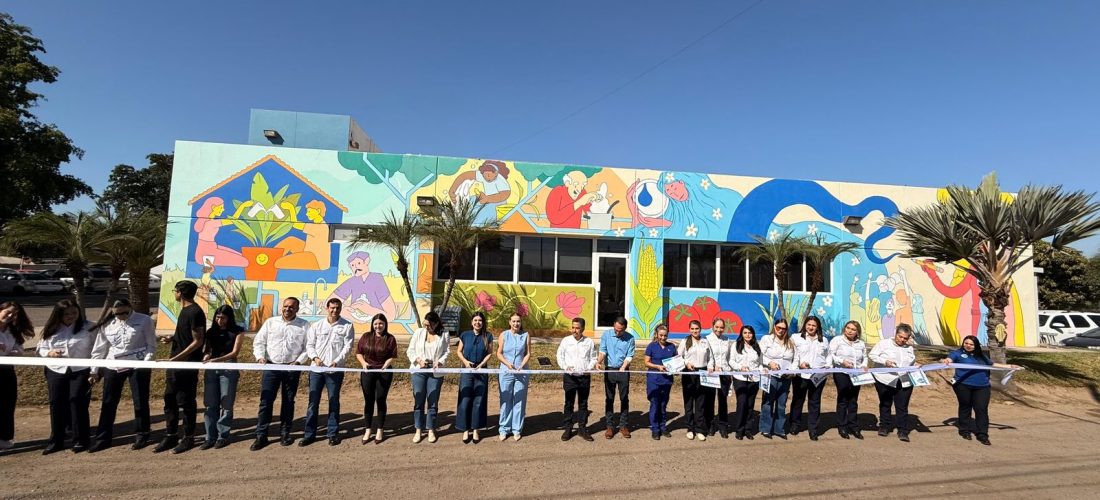 JAPAC inaugura mural “Agua y Género”; arte urbano y conciencia ambiental por el Día Mundial del Agua 2026