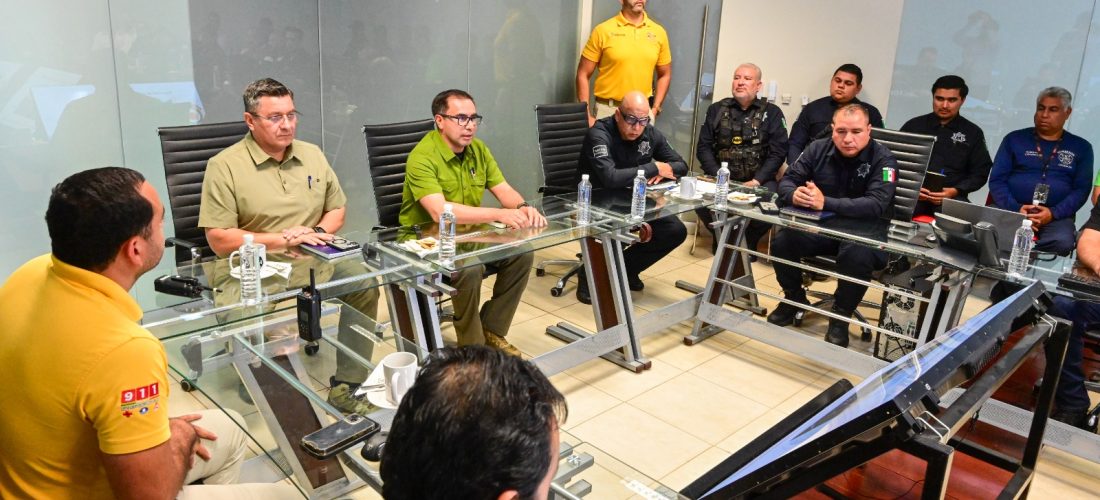 Capacitan a mandos de seguridad en trabajos con helicópteros ante operativo de Semana Santa 2026