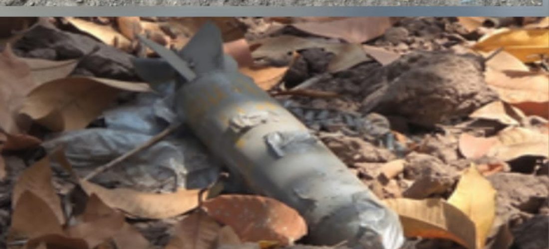 Aseguran artefactos explosivos en Culiacán y Escuinapa