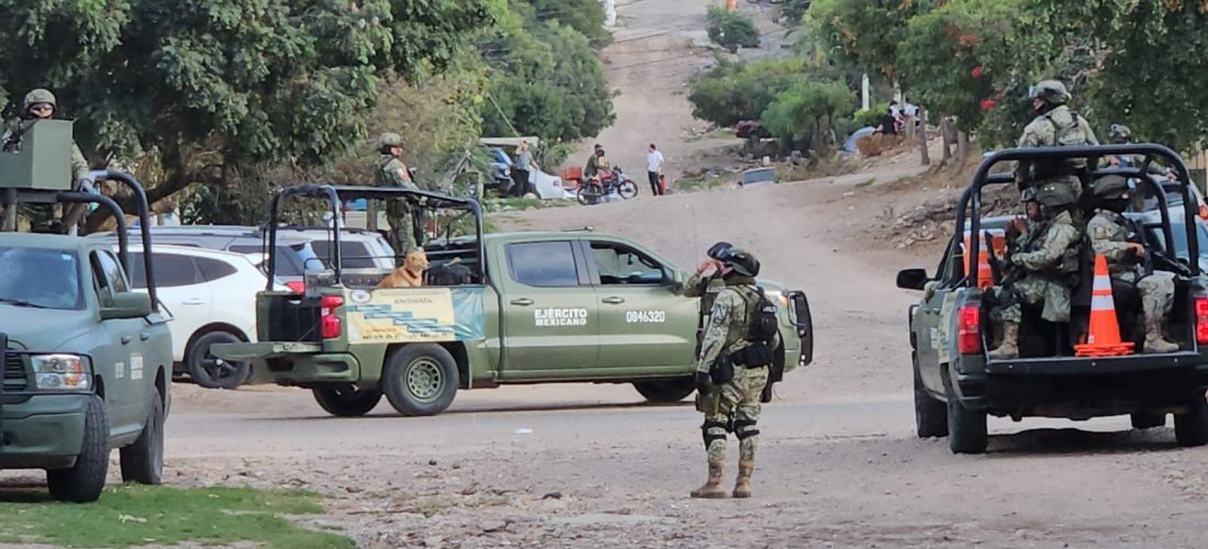 ATAQUE ARMADO EN CULIACÁN DEJA UN MUERTO Y UN HERIDO