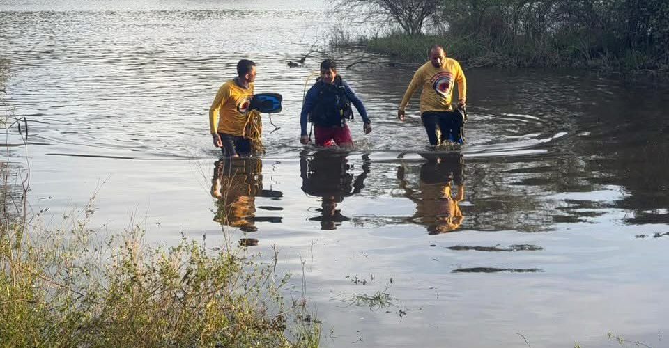 Desaparece hombre de 60 años al intentar cruzar el río Humaya en Culiacán