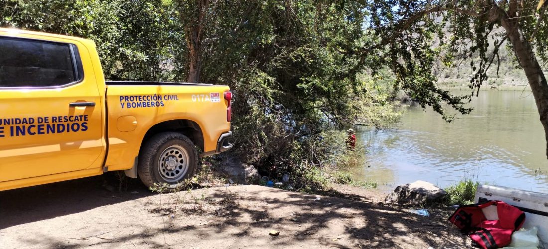 Localizan sin vida a hombre que desapareció en el río Humaya