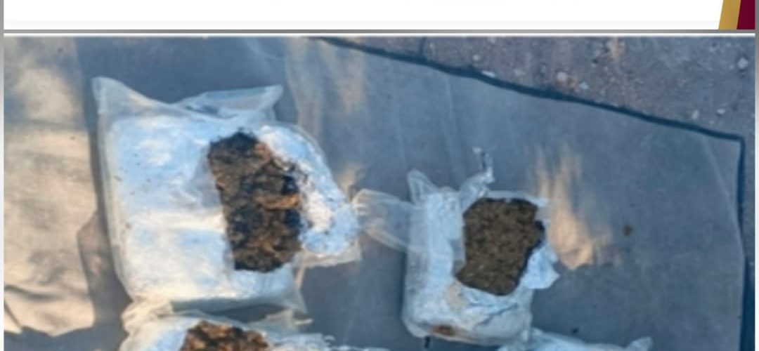 Grupo Interinstitucional aseguró 6 kilos de presunta droga en el municipio de Elota