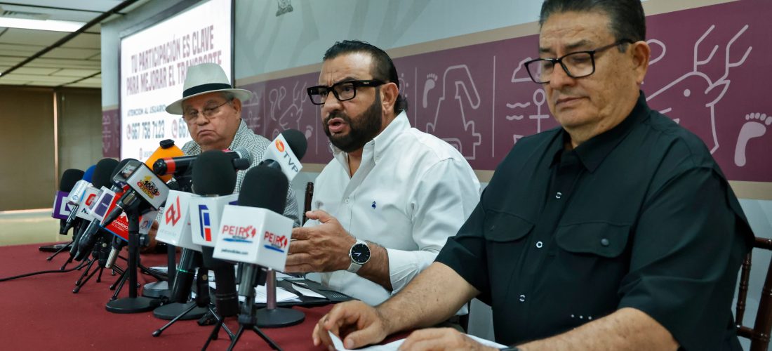 Transportistas urbanos reiteran compromiso de mejorar el servicio al obtener un ajuste a la tarifa