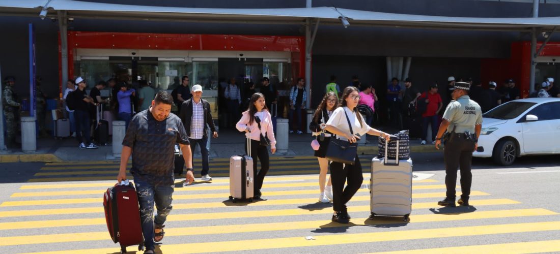 Fortalece Sinaloa su conectividad aérea internacional