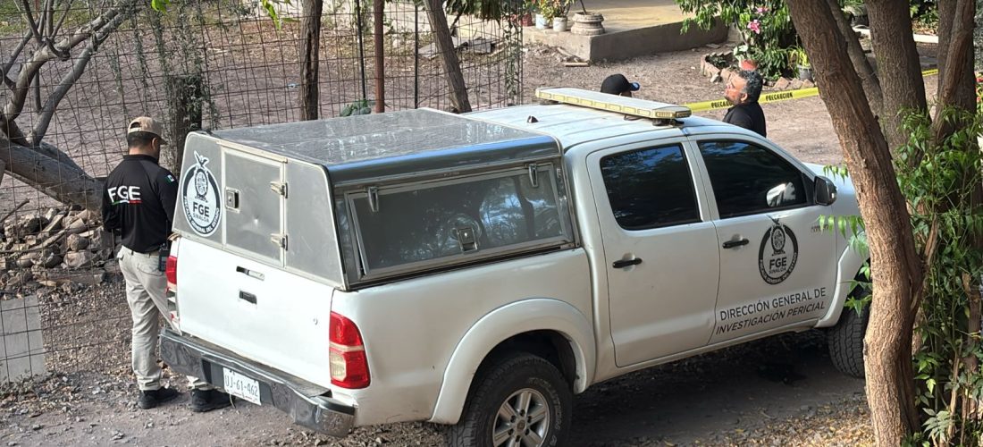 ASESINAN A HOMBRE EN SU DOMICILIO EN BACHIGUALATO