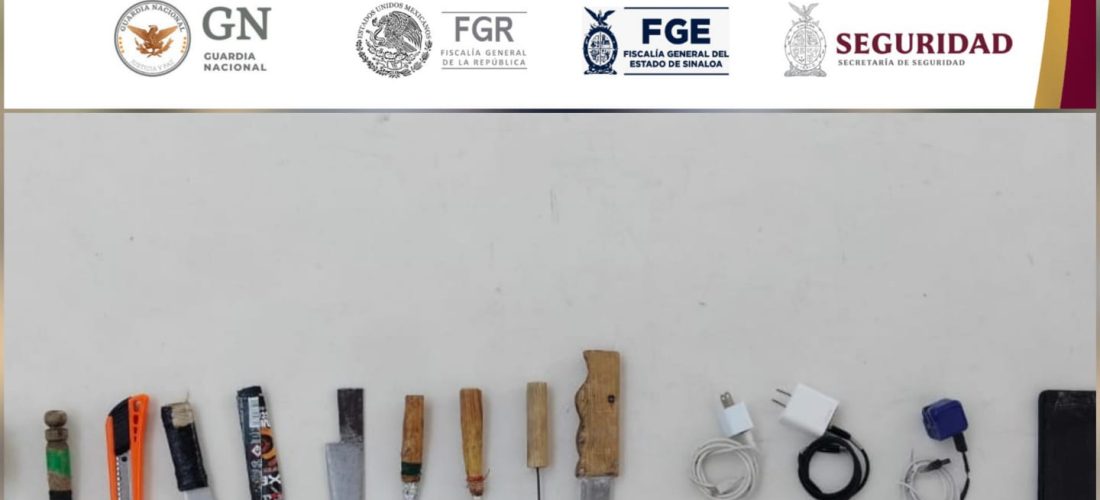 El Grupo Interinstitucional asegura objetos no permitidos en el Centro Penitenciario Goros II