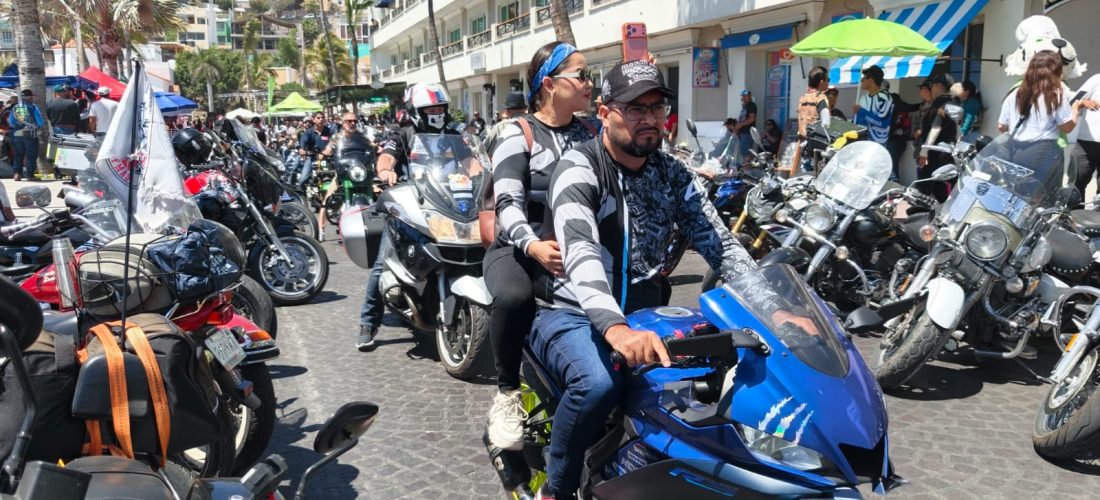Recibe Olas Altas a miles de motociclistas