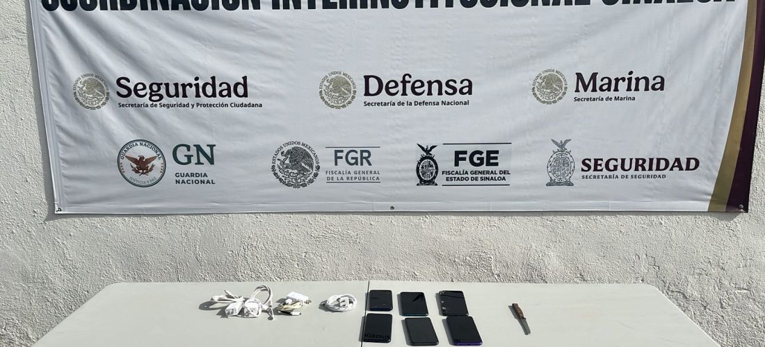 Grupo Interinstitucional asegura objetos no permitidos durante revisión de módulos en el Centro Penitenciario de Aguaruto este sábado