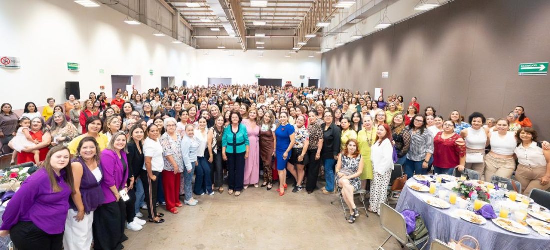 Llama Tere Guerra a fortalecer la autoconfianza y generar redes de apoyo entre mujeres en Sinaloa