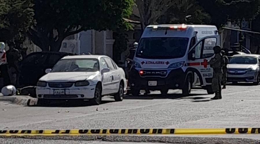 Asesinan a hombre mientras barría una banqueta en la Guadalupe Victoria