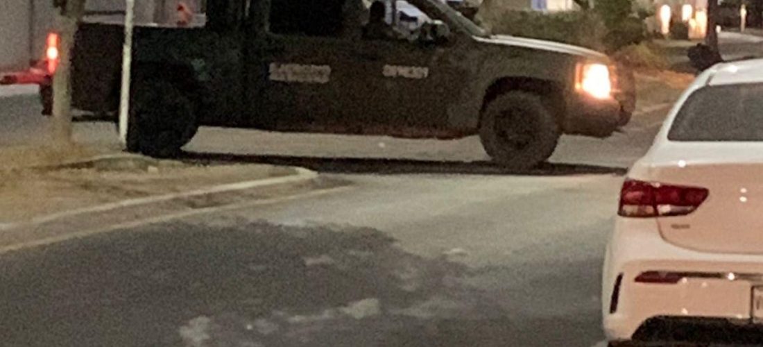 Balacera en Valle Alto  no hay heridos ni detenidos