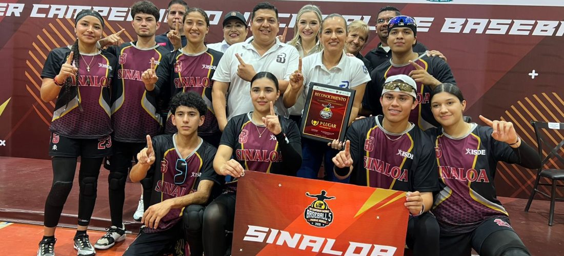 SINALOA SE CORONA CAMPEÓN NACIONAL EN BÉISBOL 5