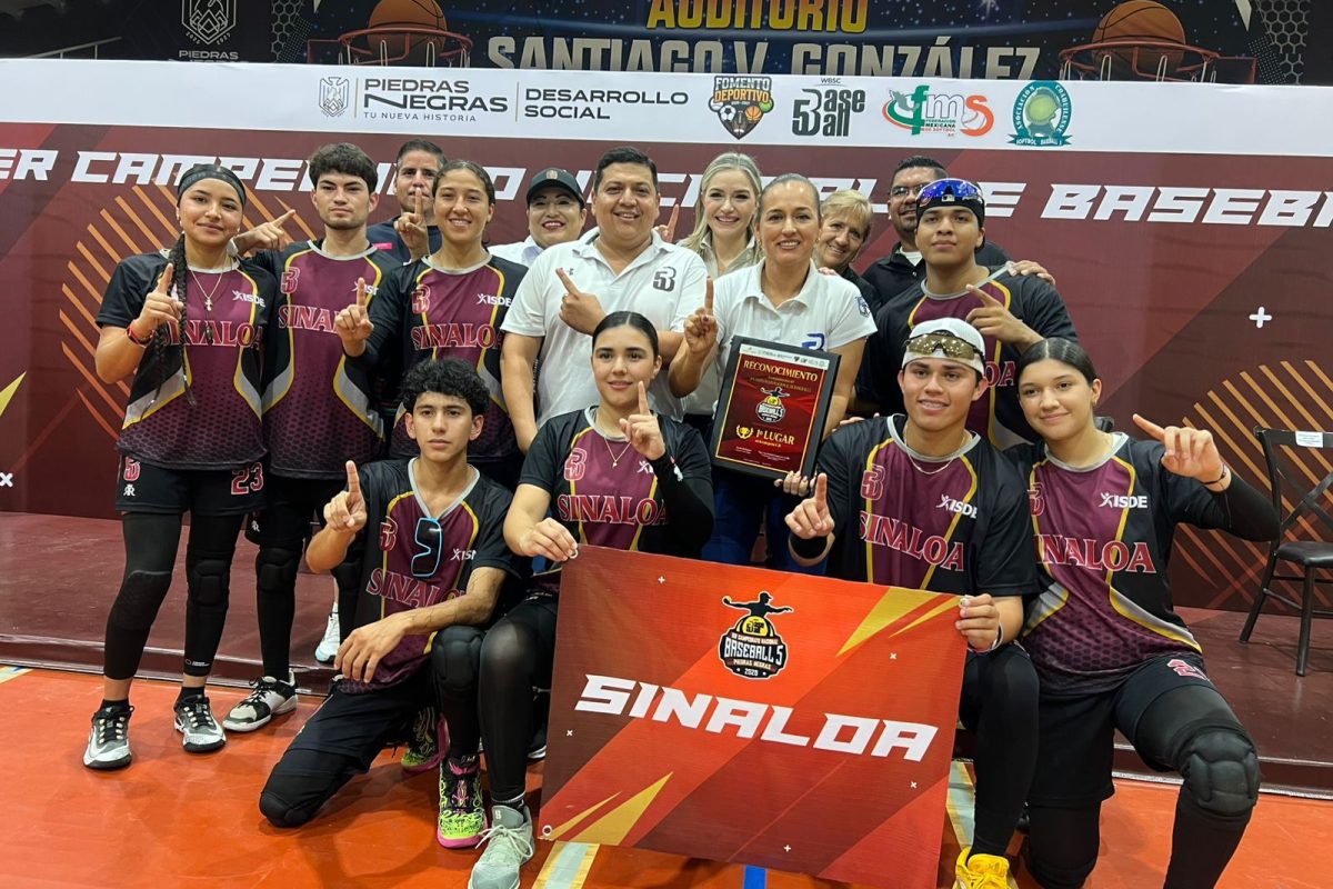 SINALOA SE CORONA CAMPEÓN NACIONAL EN BÉISBOL 5