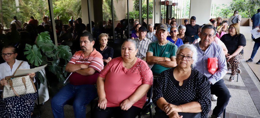 Gran respuesta ciudadana en jornada de apoyo de Beneficencia Pública