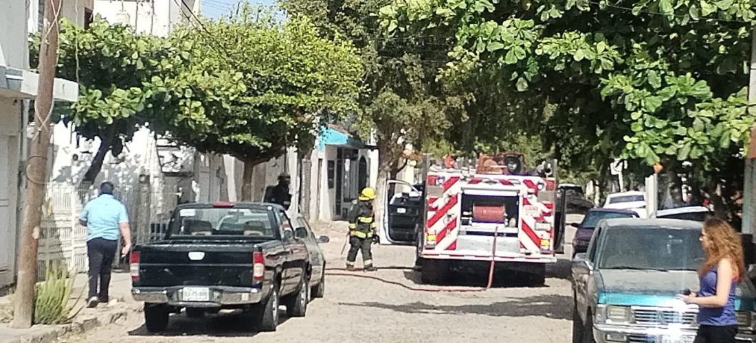 Explota tanque de gas en colonia Burócrata; no hay lesionados,en#Culiacán