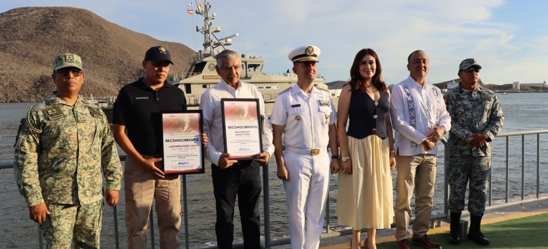 Conmemoran el 112 aniversario del Primer Combate Aeronaval del Mundo en Topolobampo