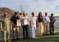 Conmemoran el 112 aniversario del Primer Combate Aeronaval del Mundo en Topolobampo