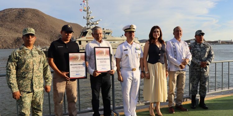 Conmemoran el 112 aniversario del Primer Combate Aeronaval del Mundo en Topolobampo