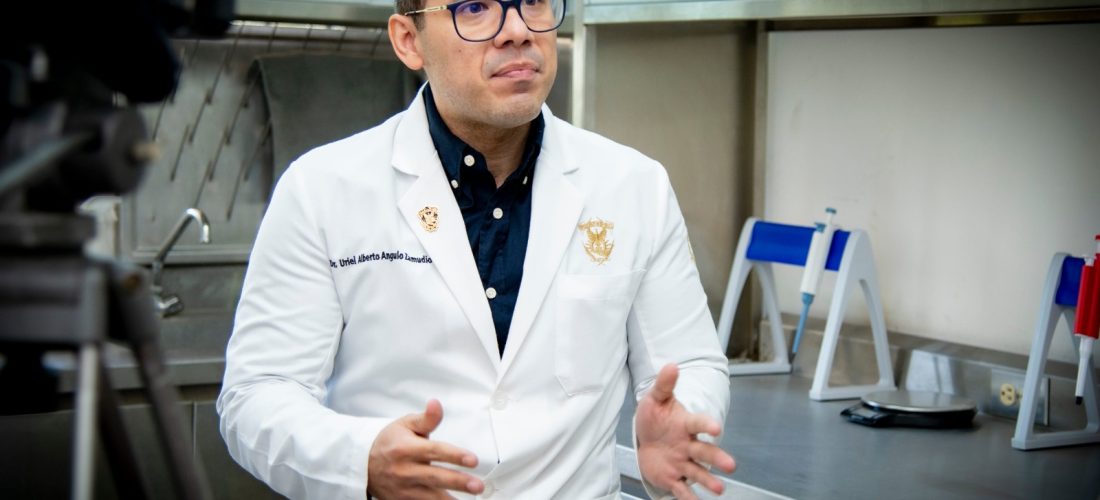 Uriel Alberto Angulo, investigador de la UAS, se integra a la Academia Mexicana de Ciencias en histórica convocatoria para jóvenes