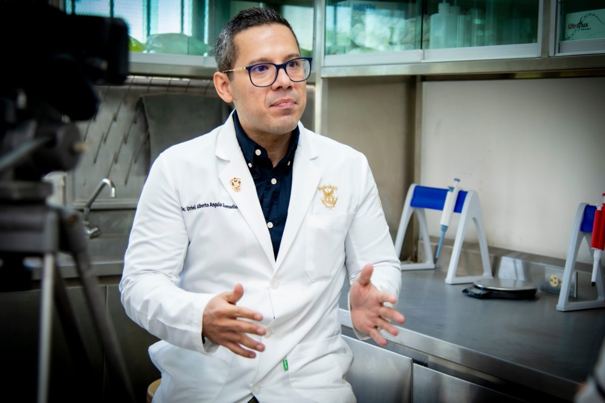 Uriel Alberto Angulo, investigador de la UAS, se integra a la Academia Mexicana de Ciencias en histórica convocatoria para jóvenes