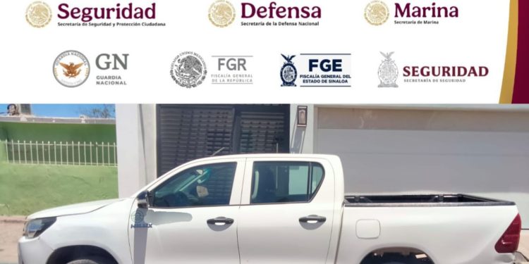 La Base de Operaciones Interinstitucional Navolato recupera un vehículo tras ser despojado