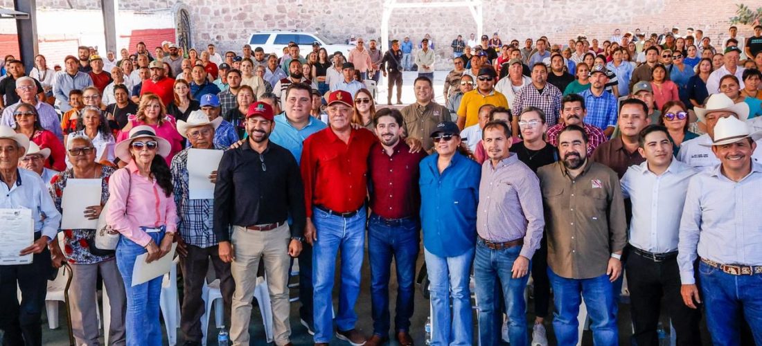 Sinaloa supera meta histórica de certeza jurídica y rebasa los 34 mil títulos de propiedad entregados