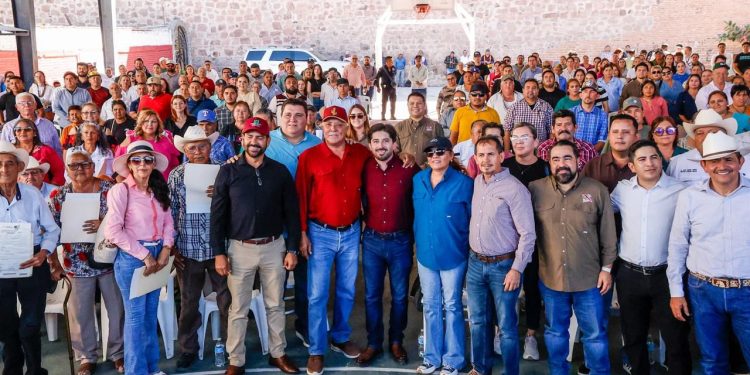 Sinaloa supera meta histórica de certeza jurídica y rebasa los 34 mil títulos de propiedad entregados