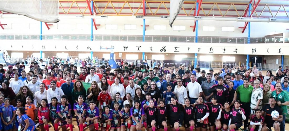 *¡Saque inicial! Inaugura SEPyC Etapa Estatal del Mundialito Escolar 2026: