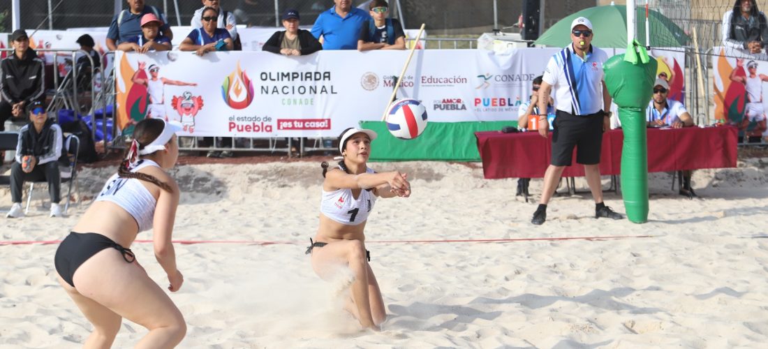 SINALOA INICIA CON FUERZA EN VOLEIBOL DE PLAYA Y APUNTA AL BICAMPEONATO EN LA OLIMPIADA NACIONAL CONADE 2026*