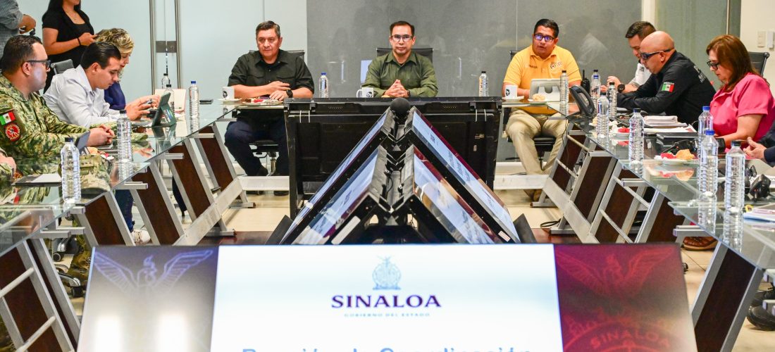 Autoridades diseñan operativos de seguridad ante los próximos eventos de abril y mayo en el municipio de Culiacán*