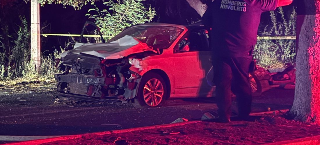 Choque en la Culiacán–Navolato deja dos muertos y varios heridos graves