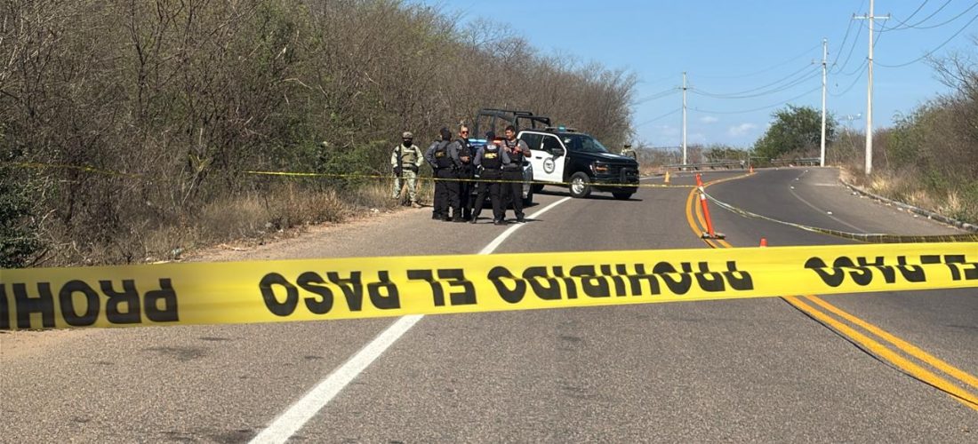 Hallan a hombre asesinado y envuelto en plástico