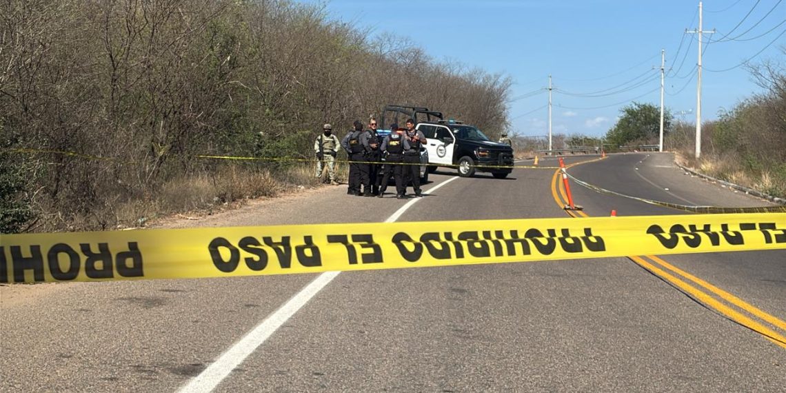Hallan a hombre asesinado y envuelto en plástico
