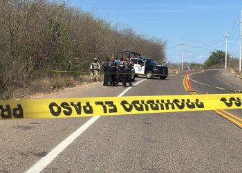 Hallan a hombre asesinado y envuelto en plástico
